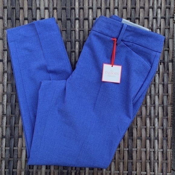 TALBOTS Hampshire Ankle Pants - Picture 10 of 16